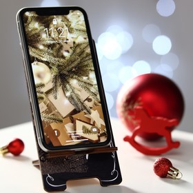 

Подставка под телефон "Заяц Джентльмен" 8х15,5см