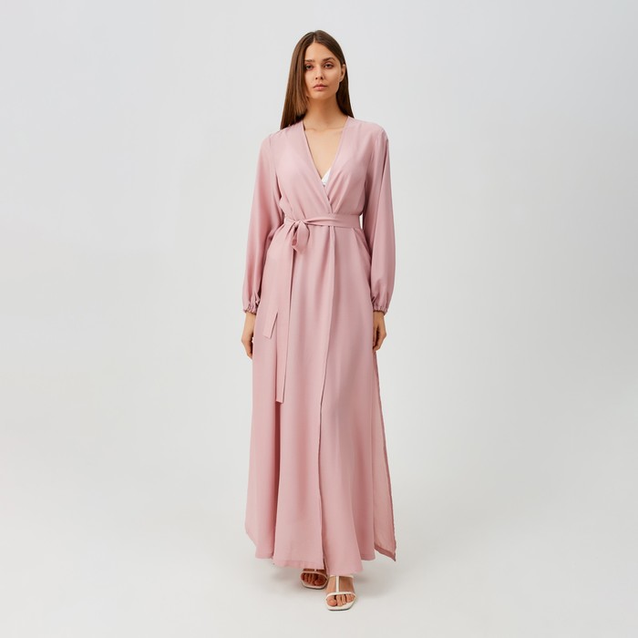 Платье-парео женское MINAKU: Summer time цвет розовый, размер 42-44