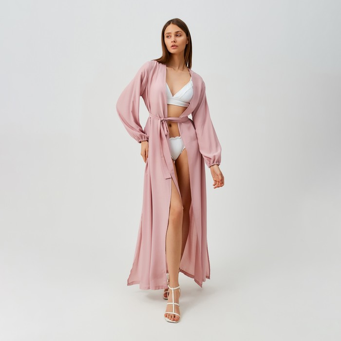 Платье-парео женское MINAKU: Summer time цвет розовый, размер 42-44