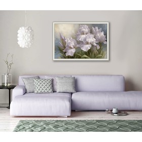 

Картина "Ирисы 1" 40/50 рама 45-А355