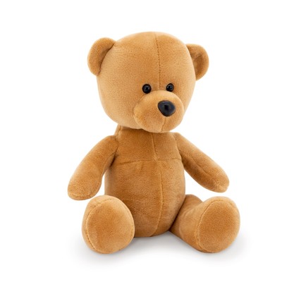 Мягкая игрушка «Медведь Топтыжкин», цвет коричневый, без одежды, 17 см