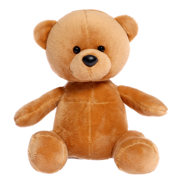 Мягкая игрушка «Медведь Топтыжкин», цвет коричневый, без одежды, 17 см мягкие игрушки orange медведь топтыжкин с бантиком 17 см