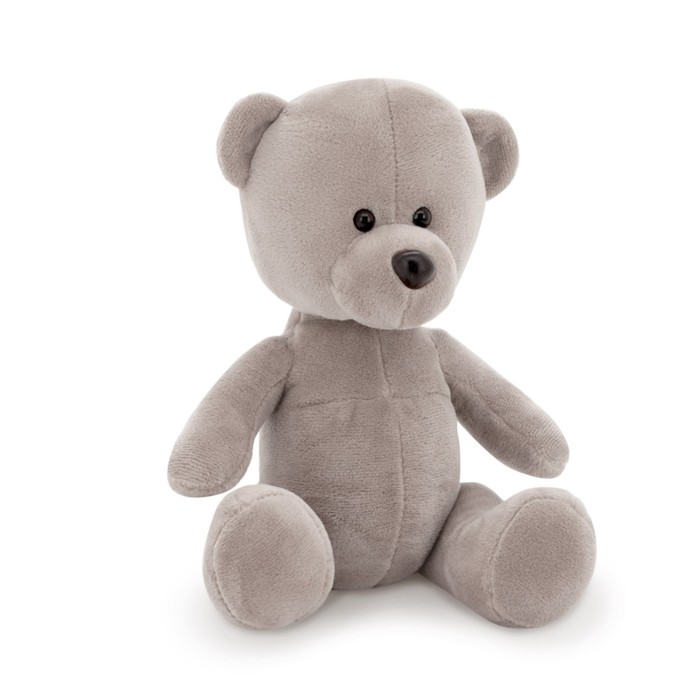 Мягкая игрушка «Медведь Топтыжкин», цвет серый, без одежды, 17 см мягкие игрушки orange медведь топтыжкин с бантиком 17 см