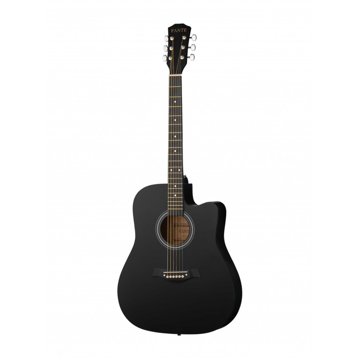 Акустическая гитара FT-D38-3TS, с вырезом, санберст акустическая гитара foix ffg 1040sb санберст с вырезом foix