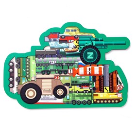 

Головоломка «Боевая техника»