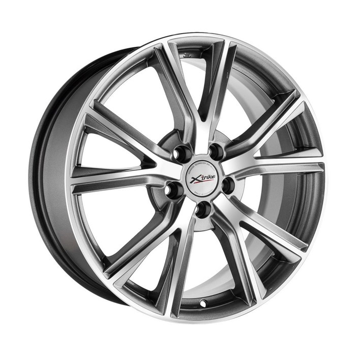 

Диск литой X'trike X-122 7,5x18 5x114,3 ET40 d66,1 HSB/FP (63550)