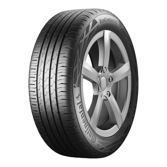 фото Шина летняя continental contiecocontact 6 215/55 r17 94v (ao)