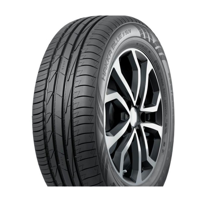 фото Шина летняя nokian hakka blue 3 suv 265/65 r17 116h