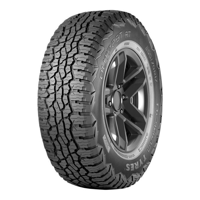 Шина летняя Nokian Outpost AT 245/65 R17 107T sf w11 245 65 r17 107t