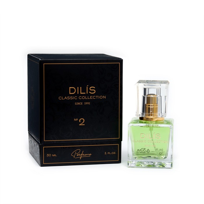 Духи женские Dilis Classic Collection № 2, 30 мл dilis parfum classic collection 19 духи 30 мл для женщин