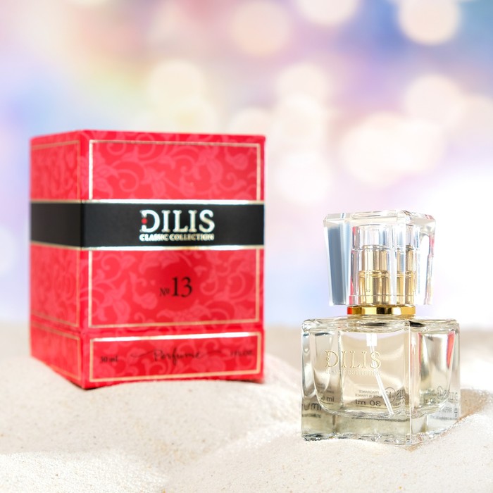 Духи женские Dilis Classic Collection № 13, 30 мл духи женские dilis parfum classic collection 43 30 мл