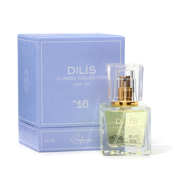 Духи женские Dilis Classic Collection № 16, 30 мл духи женские dilis parfum classic collection 43 30 мл