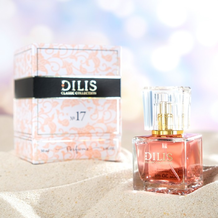 Духи женские Dilis Classic Collection № 17, 30 мл духи женские dilis parfum classic collection 43 30 мл