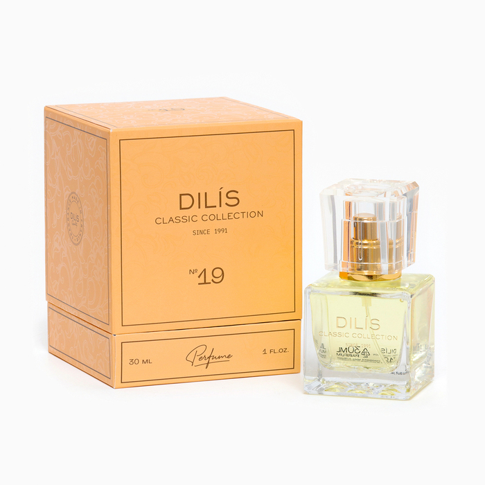 Духи женские Dilis Classic Collection № 19, 30 мл духи женские dilis parfum classic collection 43 30 мл