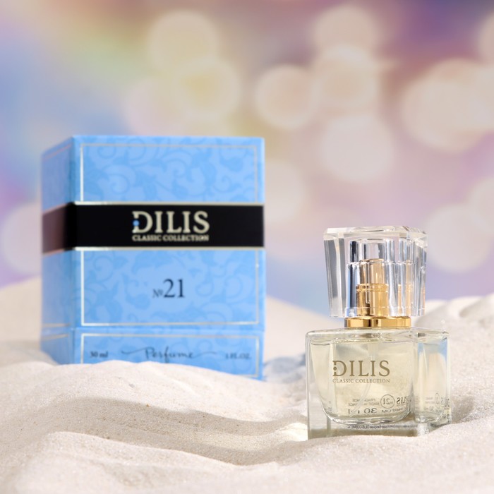 Духи женские Dilis Classic Collection № 21, 30 мл духи женские dilis parfum classic collection 43 30 мл