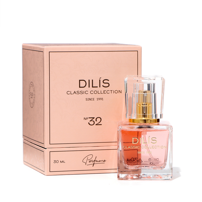 Духи женские Dilis Classic Collection № 32, 30 мл духи женские dilis parfum classic collection 43 30 мл