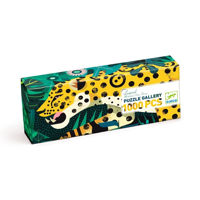 Пазл-галерея Djeco «Леопард», 1000 элементов