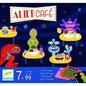 

Настольная игра Djeco «Инопланетное кафе»