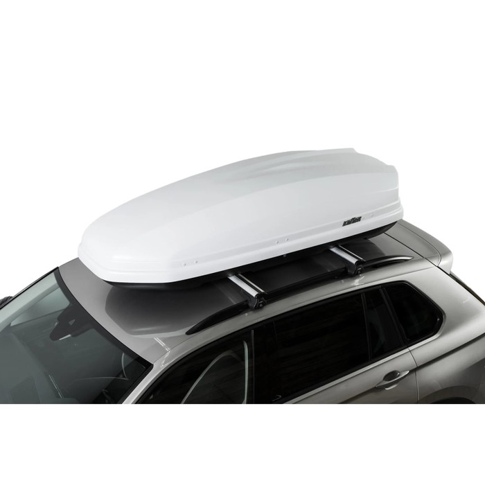 Автобокс на крышу Koffer, 480 литров, размер 1980х820х450, белый матовый, KW480 автобокс на крышу koffer 480 литров размер 1980х820х450 серый матовый kg480
