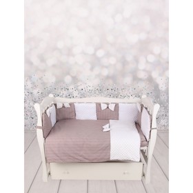

Бортик WB в кроватку 12 предметов AmaroBaby Individual Line Колосок