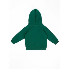 

Костюм детский Amarobaby Mono ( худи и брюки), футер 360гр с начесом, зеленый, размер 104
