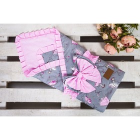 

Одеяло на выписку WB AmaroBaby BUTTERFLY (Пуанты)