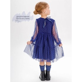 

Платье детское Amarobaby BABY DOLL, синий, размер 104