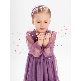 

Платье детское Amarobaby BABY DOLL, фиолетовый, размер 110