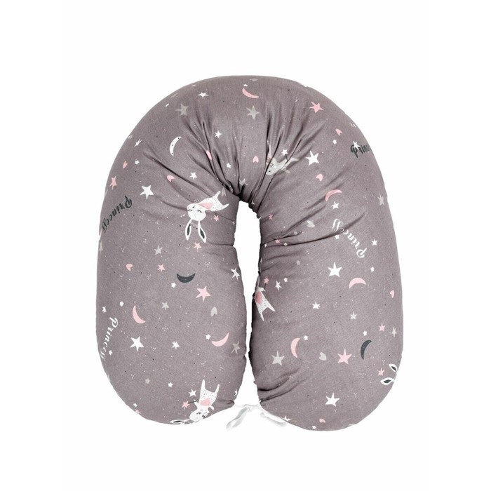 

Подушка для беременных AmaroBaby 170х25 (Princess), серый