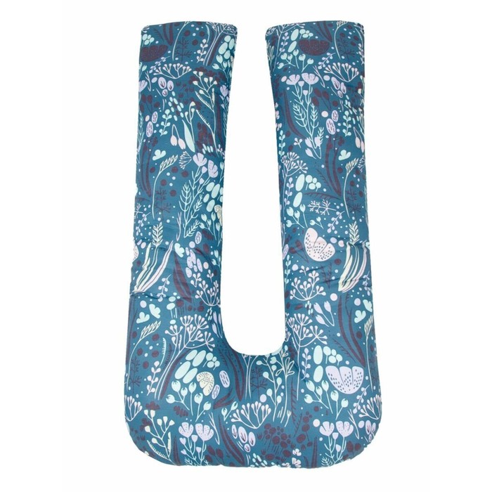 

Подушка для беременных AmaroBaby U-образная 340х35 (Flower dreams), фиолетовый