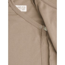 

Распашонка детская AMAROBABY Nature, Ваниль, бежевый, 74