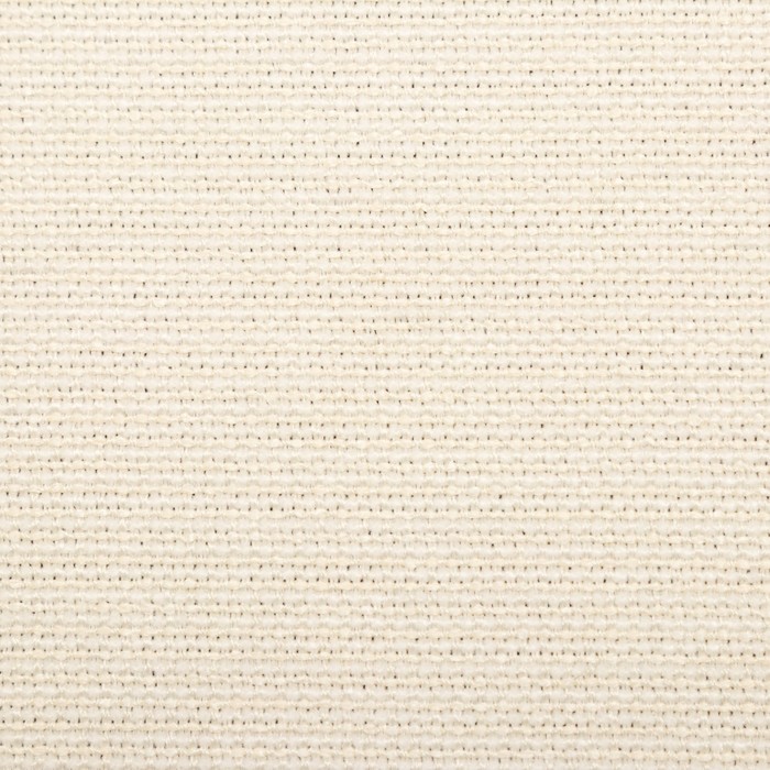 Штора портьерная Этель «Структурная», цвет молочный, на шторной ленте, 130х300 см, 100% п/э