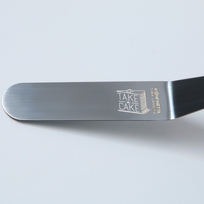 

Лопатка кондитерская с металлической ручкой Take cake, 27 х 3 см