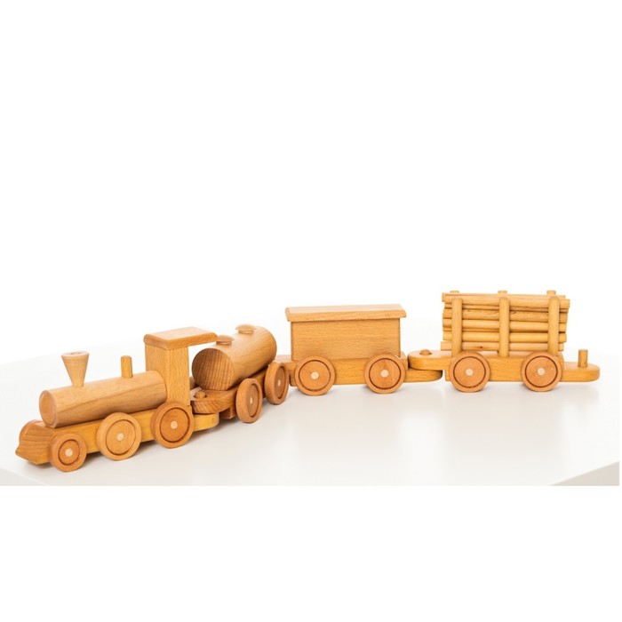 Игрушка деревянная «Паровозик»