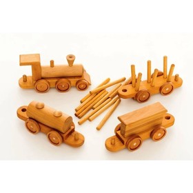 

Игрушка деревянная «Паровозик»