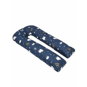 

Наволочка к подушке для беременных AmaroBaby U-образная 340х35 (Galaxy), синий