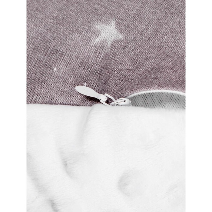 

Подушка для беременных АНАТОМИЧЕСКАЯ AmaroBaby 340х72 (Princess), серый