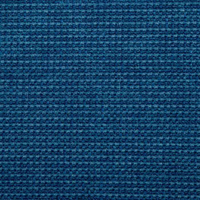 Штора портьерная Этель «Структурная», цвет синий, на шторной ленте, 130х300 см, 100% п/э