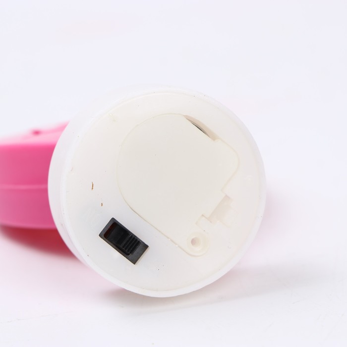 Свеча светодиодная "Сердечки", цвета МИКС модель N004