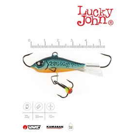

Балансир Lucky John BALTIC 5 + тр. 50мм/53 блистер