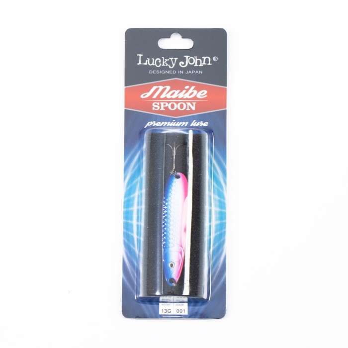 

Блесна колеблющаяся Lucky John MAIBE SPOON, 13 г, цвет 001