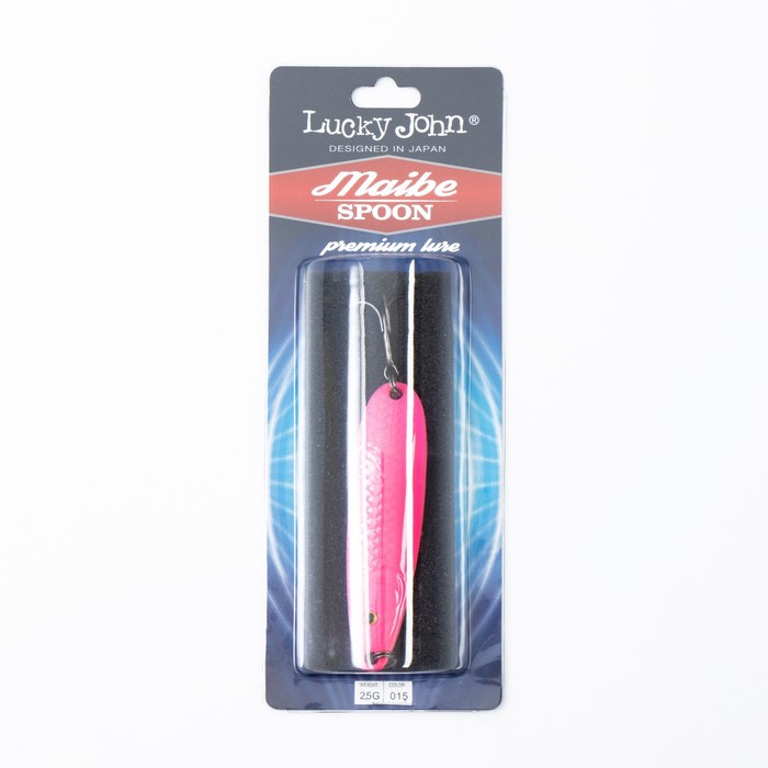 

Блесна колеблющаяся Lucky John MAIBE SPOON, 25 г, цвет 015