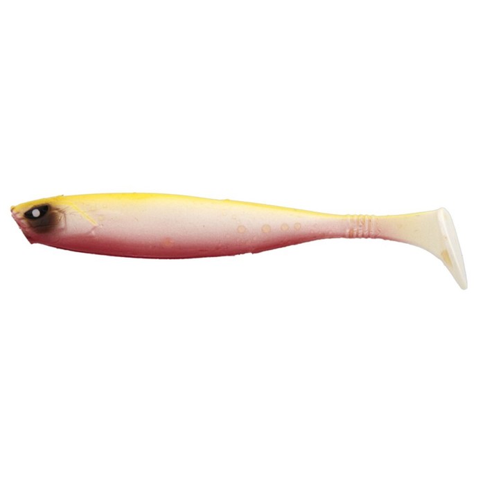 

Виброхвосты LJ 3D Series BASARA SOFT SWIM 2.5in (06.35)/PG04 8шт.
