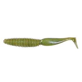 

Виброхвосты съедоб. искусст. LJ Pro Series MEGAWORM 2,5in (6,35)/S67 8шт.
