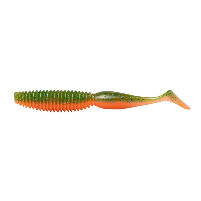 

Виброхвосты съедоб. искусст. LJ Pro Series MEGAWORM 2,5in (6,35)/T56 8шт.