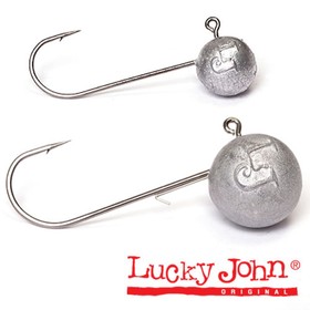 

Джиг-головка Lucky John ROUND HEAD 35.0г кр.005/0
