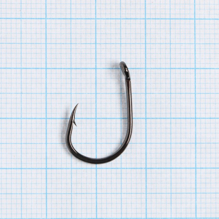 

Крючки Cobra CARP KOI, серия 708, цвет NSB, № 02, 10 шт.
