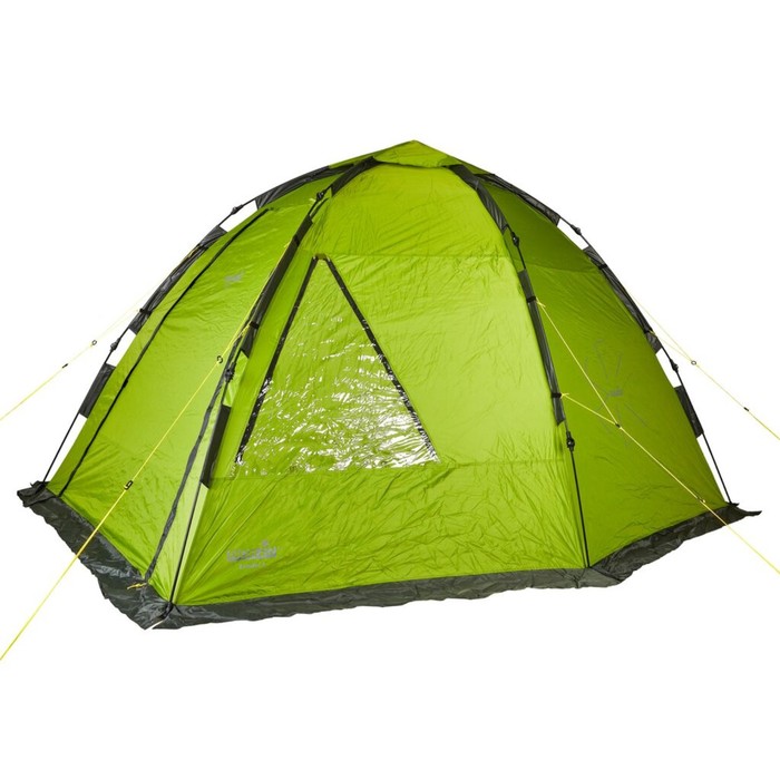 Палатка полуавтоматическая 4-х мест. Norfin ZANDER 4 NF палатка туристическая norfin zope 2 nf 2 х местная