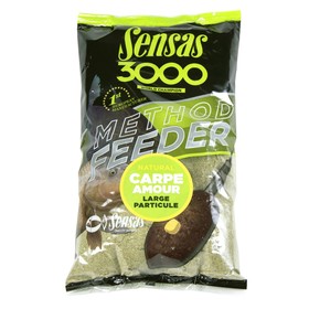 

Прикормка Sensas 3000 METHOD FEEDER Grass Carp 1кг