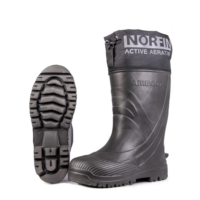 фото Сапоги зим. norfin airboots с манж. антрац. -50с eva р.42-43